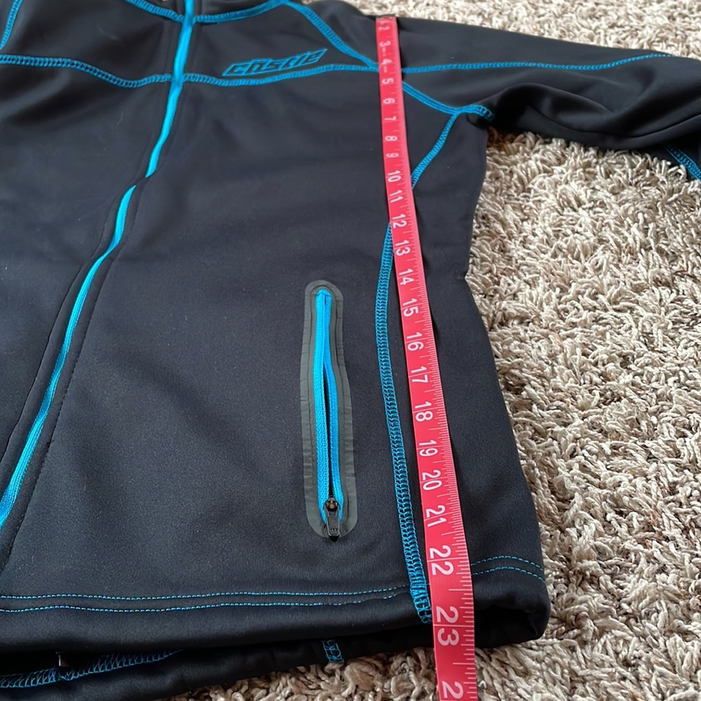 🩵💙 Women’s Castle X Lightweight Zip Up Jacket Size S 🩵💙 - Picture 7 of 9